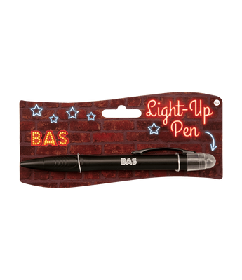 Light up pen Bas