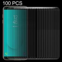 100 stuks 0 26 mm 9H 2.5D getemperd glas Film voor Galaxy J6 (2018)