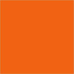 Creativ Company Eva foam vellen oranje, a4, 10st.