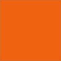 Creativ Company Eva foam vellen oranje, a4, 10st.