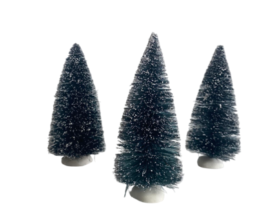 Dennenboompjes 3 stuks - Oosterik home