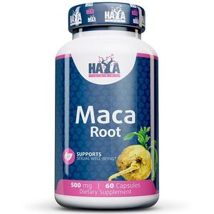 Maca 500mg Haya Labs 60caps