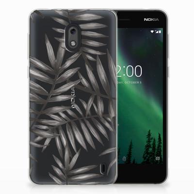 Nokia 2 | TPU Case | Leaves Grey Nokia 2 | TPU Case | Leaves Grey