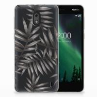 Nokia 2 | TPU Case | Leaves Grey