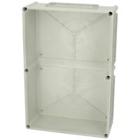 Fibox Base, PC Openings, 6x size 2 flange 3530317 Behuizing onderkant 560 x 380 x 150 Polycarbonaat Grijs-wit (RAL 7035) 1 stuk(s) - thumbnail