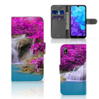 Huawei Y5 (2019) Flip Cover Waterval - thumbnail