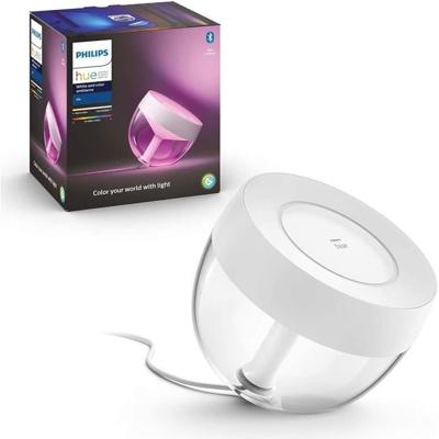 Philips Hue White & Color Ambiance, Bluetooth, White Compatible Iris Works met Alexa, Google Assistant en Apple HomeKit