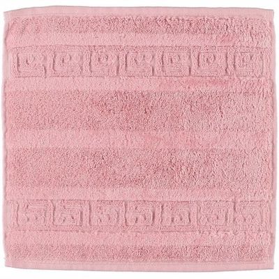 Cawö Cawö Noblesse Uni Gezichtsdoekje Roze