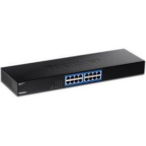 Trendnet TEG-S17 netwerk-switch Zwart