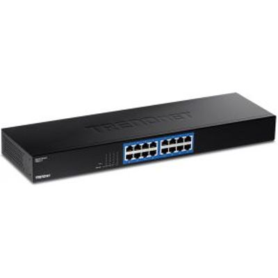 Trendnet TEG-S17 netwerk-switch Zwart