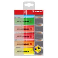 Stabilo Boss orig etui 6 stuks