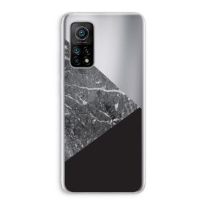 Combinatie marmer: Xiaomi Mi 10T 5G Transparant Hoesje