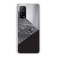 Combinatie marmer: Xiaomi Mi 10T 5G Transparant Hoesje