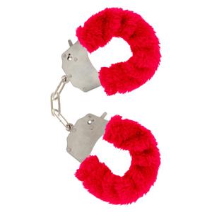 ToyJoy - Furry Fun Cuffs Handboeien Rood