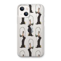 Pop Some Kim: iPhone 13 mini Transparant Hoesje