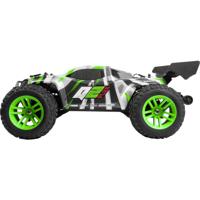 Maverick Quantum2 XT Flux 1/10th Groen Brushless 1:10 RC auto Monstertruck 4WD RTR 2,4 GHz