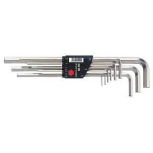 Inbussleutelset compact 352H9 9 delig Wiha 01222