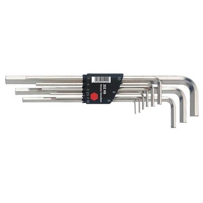 Inbussleutelset compact 352H9 9 delig Wiha 01222