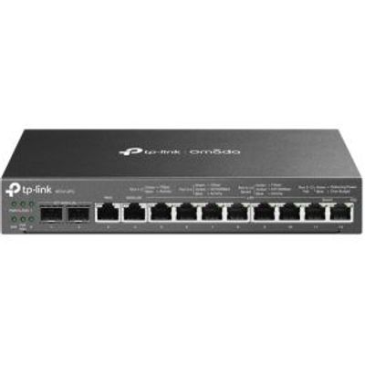 TP-Link ER7212PC bedrade router Gigabit Ethernet Zwart