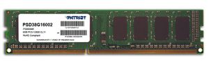 Patriot Memory DDR3 8GB PC3-12800 (1600MHz) DIMM geheugenmodule 1 x 8 GB