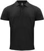 Clique 028264 Classic OC Polo - Zwart - 3XL