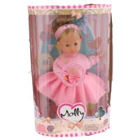 Molly Dansende Pop 40 cm + Geluid Roze Molly Dansende Pop 40 cm + Geluid Roze