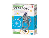 4M KidzLabs Green Science Zonne-energie robot - thumbnail