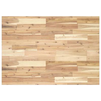 Bureaublad 120x70x2 cm onbehandeld massief acaciahout