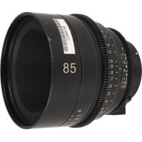 Samyang Xeen 85mm T1.5 Canon EF occasion (incl. BTW)
