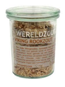 Wereldzout viking rookzout glas