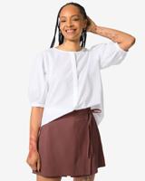 HEMA Damesblouse Sophie Wit (wit)