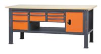 Beta C58Bc-W2,1 8Ca/A Werkbank | 8 laden | Deurmodule - 058000640