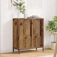 Dressoir Oud hout 69.5 x 33 x 82 cm Bewerkt hout