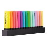 Stabilo boss deskset, 15st. Stabilo boss deskset, 15st.