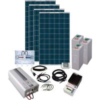 Phaesun Solar Rise Eight 600281 Zonne-energieset 1000 Wp Incl. accu, Incl. aansluitkabel, Incl. laadregelaar, Incl. wisselrichter - thumbnail
