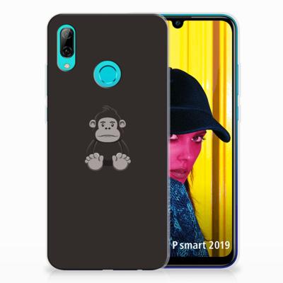Huawei P Smart 2019 Telefoonhoesje met Naam Gorilla Huawei P Smart 2019 Telefoonhoesje met Naam Gorilla