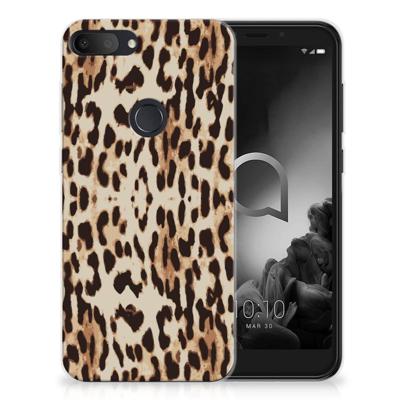 Alcatel 1S (2019) | TPU Hoesje | Leopard