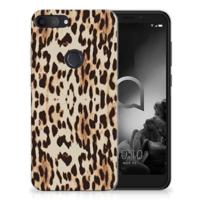Alcatel 1S (2019) | TPU Hoesje | Leopard