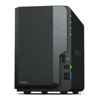 Netwerkopslag NAS Synology DS223 Zwart