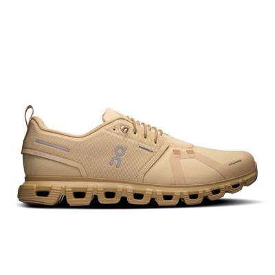 ON Cloud 6 Waterproof Lage Wandelschoen Heren Sand | Dune 42,5