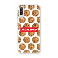 Koekerond: Samsung Galaxy A70 Transparant Hoesje