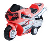 Luna motor Modern City junior 12 cm staal rood - thumbnail