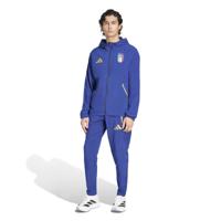adidas Italië Tiro Travel Trainingspak Full-Zip 2026-2028 Blauw