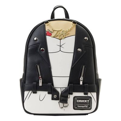 Childs Play by Loungefly Backpack Bride Of Chucky Tiffany Cosplay Childs Play by Loungefly Backpack Bride Of Chucky Tiffany Cosplay