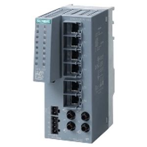 6GK5106-2BB00-2AC2  - Network switch 610/100 Mbit ports 6GK5106-2BB00-2AC2