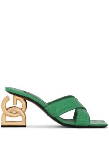 Dolce & Gabbana mules 3.5 75 mm en cuir - Vert