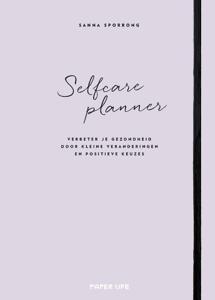 Selfcare planner (Hardback)