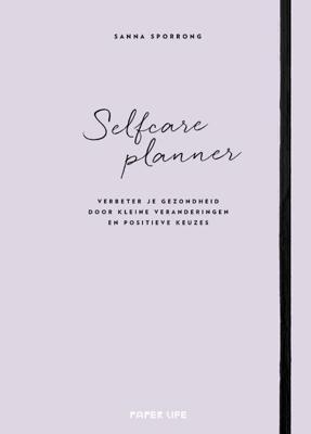 Selfcare planner (Hardback)