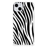 iPhone 15 | TPU Hoesje | Zebra