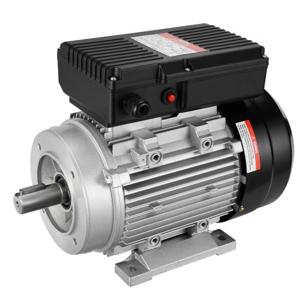 VEVOR 1,1 kW elektromotor 2800 tpm AC 220-240 V 7,1 A 1-fase 24 mm spline-as